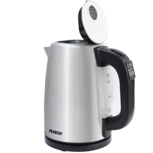 PAVA ELECTRICA PEABODY 1.7L CON REGULADOR ACERO INOX. PE-DKA1850