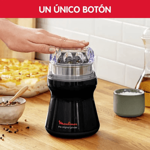 MOLINILLO DE CAFÉ MOULINEX NEGRO AR110858