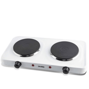 ANAFE JAHRO ELECTRICO 2 HORNALLAS BLANCO JH-020A