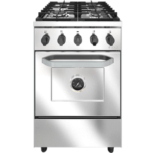 COCINA MORELLI SAHO KUMA 55cm INOX. PUERTA CIEGA 550