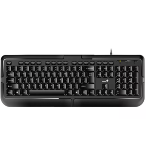 TECLADO GENIUS KB-118 II BLACK SP CB