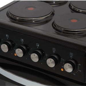 COCINA ELECTRICA KANJI 50CM NEGRA KJH-EKB001V
