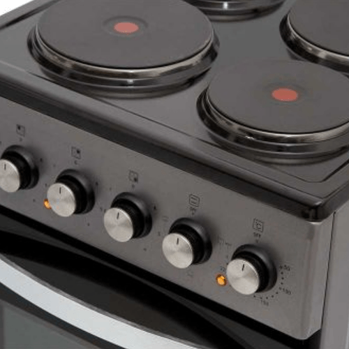 COCINA ELECTRICA KANJI 50CM GRIS KJH-EKG001V