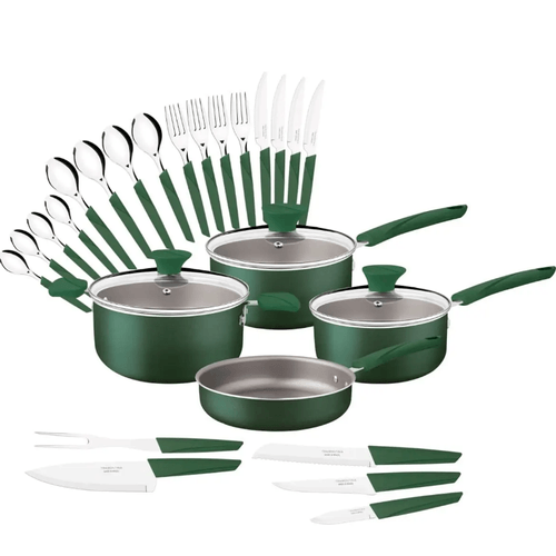 JGO.TRAMONTINA D/COCINA LYF VERDE 28399/205