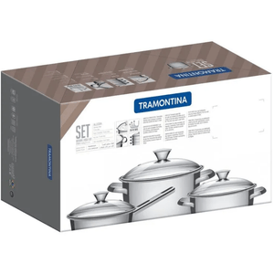 JGO. D/COCINA 4 PZ A.INOX ALLEGRA 65650/324
