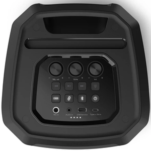 PARLANTE PHILIPS PORTATIL WOOFER 8" BLUETHOOT TAX2208/00