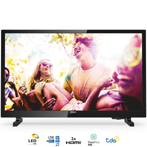 TV LED PHILIPS  24" HD 24PHD5565/77
