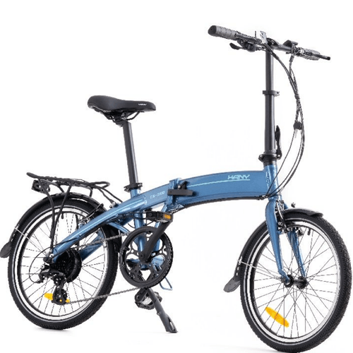 BICI ELECTRICA KANY R20 PLEGABLE AZUL C20