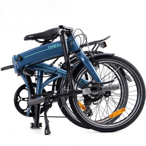 BICI ELECTRICA KANY R20 PLEGABLE AZUL C20