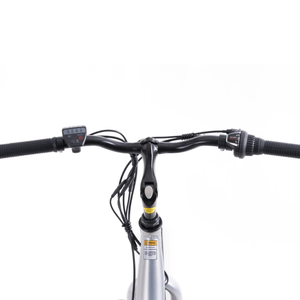 BICI ELECTRICA KANY R28 GRIS C700 + CASCO (DE REGALO)
