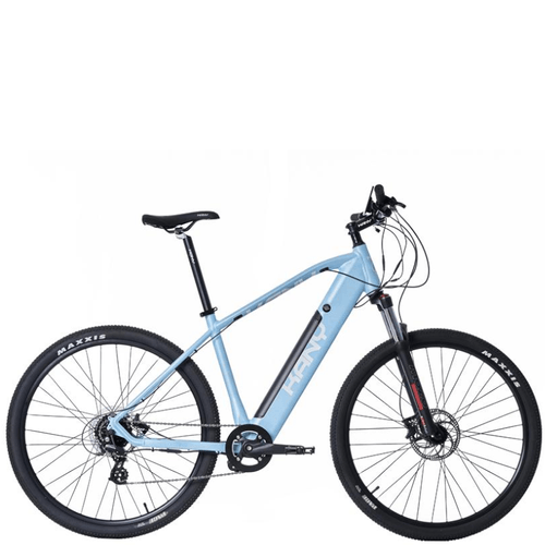 BICI ELECTRICA KANY MTB R29 TURQUESA EB-M29 + CASCO (DE REGALO)