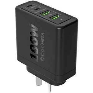 CARGADOR FOXBOX 100W NEGRO MEGA
