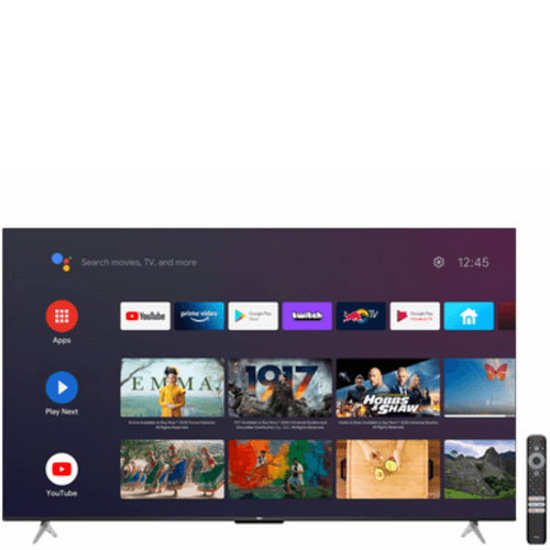 SMART TV RCA 55" 4K UHD GOOGLE TV G55P6UHD