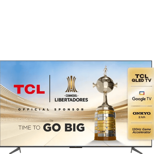 SMART TV TCL 55" 4K UHD GOOGLE TV L55C655