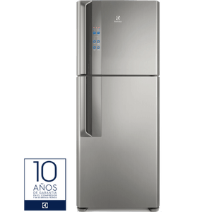 HELADERA NO FROST ELECTROLUX 461LTS INVERTER INOX.IF55S