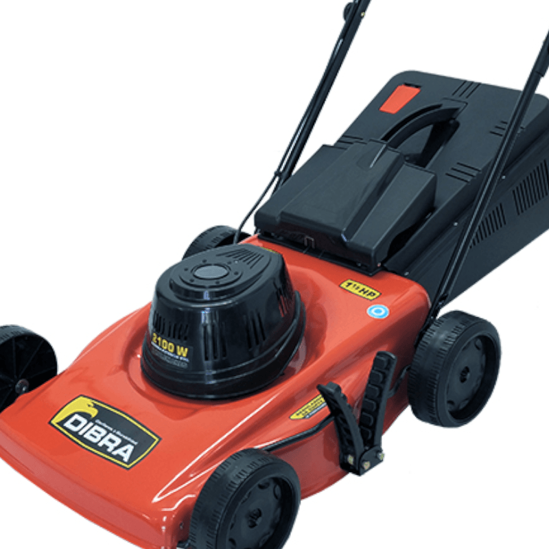 CORTADORA DE CESPED ELECTRICA DIBRA 1-1/2HP CON RECOLECTOR R60E