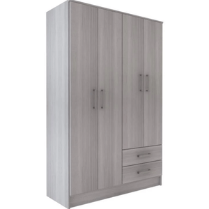 PLACARD 4 PUERTAS 1.20x1.84x0.47m TONO JACARANDA 3524
