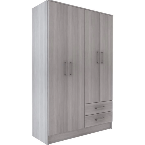 PLACARD 4 PUERTAS 1.20x1.84x0.47m TONO JACARANDA 3524