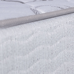 COLCHON INDUCOL DE ESPUMA ALTA DENSIDAD LINEA DORADA 190x130x24cm