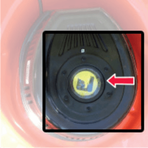 CORTADORA DE CESPED DIBRA 1HP CON RECOLECTOR R45E