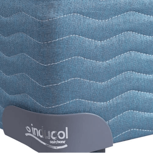 BASE SOMMIER INDUCOL APRIL AZUL 190x80x20cm