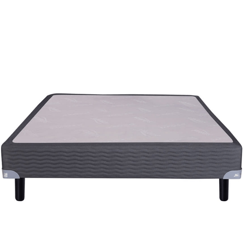 BASE SOMMIER INDUCOL NEGRO 190x130x20cm