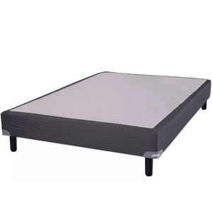 BASE SOMMIER INDUCOL NEGRO 190x130x20cm