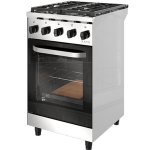 COCINA MORELLI SAHO KUMA 51CM ACERO INOX PUERTA VIDRIO 510
