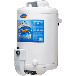 TERMOTANQUE ECOTERMO 53L ALTA/RECUP. DE COLGAR CONEX. SUPERIOR GN