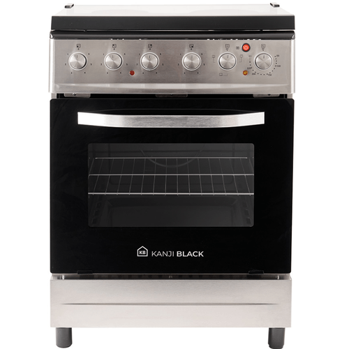 COCINA ELECTRICA KANJI 60CM ACERO INOX H&A-EKB001V