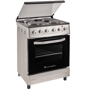 COCINA ELECTRICA KANJI 60CM ACERO INOX H&A-EKB001V