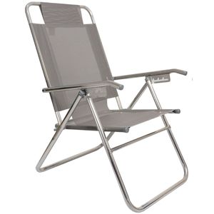 SILLON DESCANSAR DE ALUMINIO 5 POSICIONES 80015