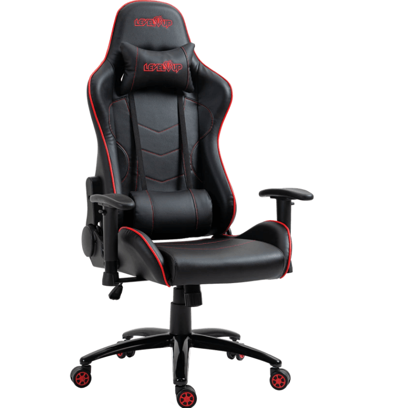 SILLON-GAMER-LEVEL-UP-ARES-PRO-2-ROJA-1