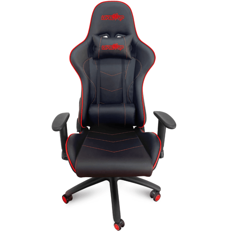 SILLON-GAMER-LEVEL-UP-ARES-PRO-2-ROJA-2