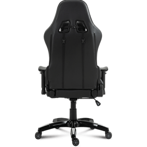 SILLON GAMER LEVEL UP APOLO NEGRA C/APOYA PIES