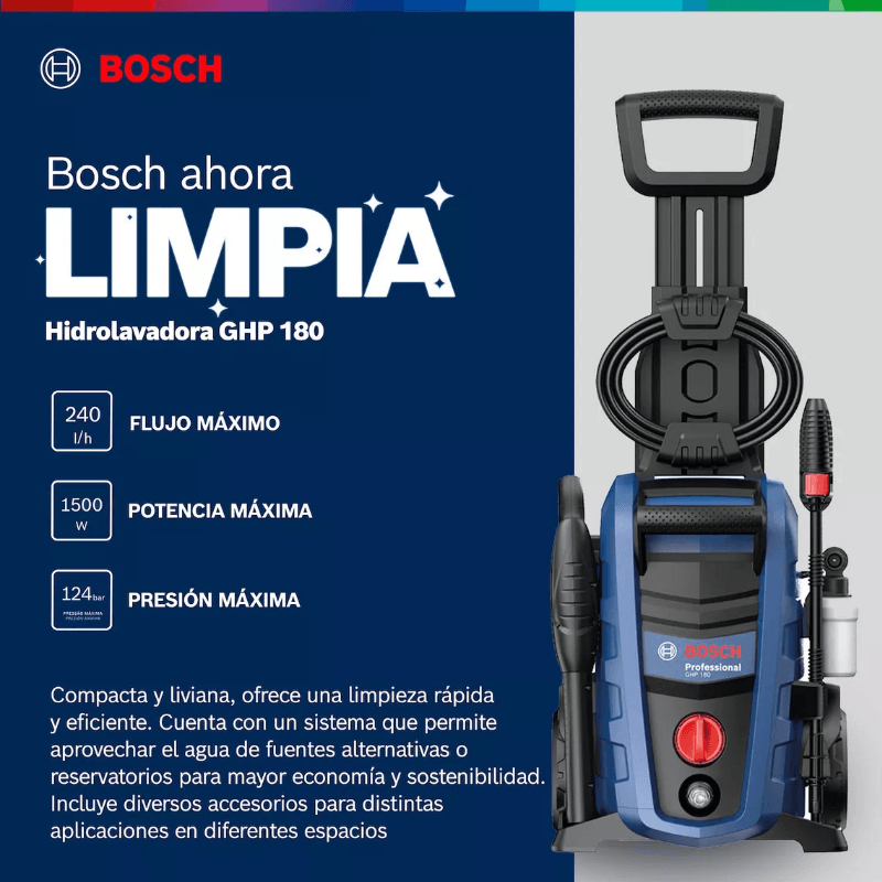 GHP-180-Professional-HIDROLAVADORA-4