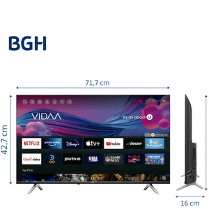 SMART TV BGH 32" HD B3223H5