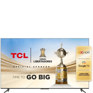 SMART TV TCL 55" 4K ULTRA HD GOOGLE TV L55P635-F