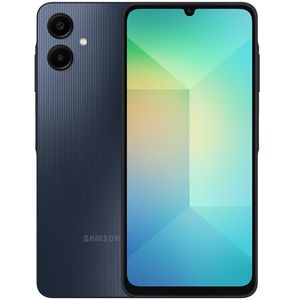 SAMSUNG GALAXY A06 6.7" BLACK 4GB/64GB