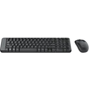 TECLADO Y MOUSE WIRELESS LOGITECH MK220