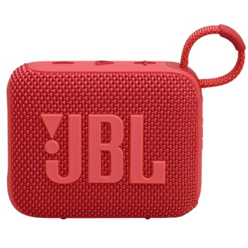 PARLANTE JBL GO 4 ROJO