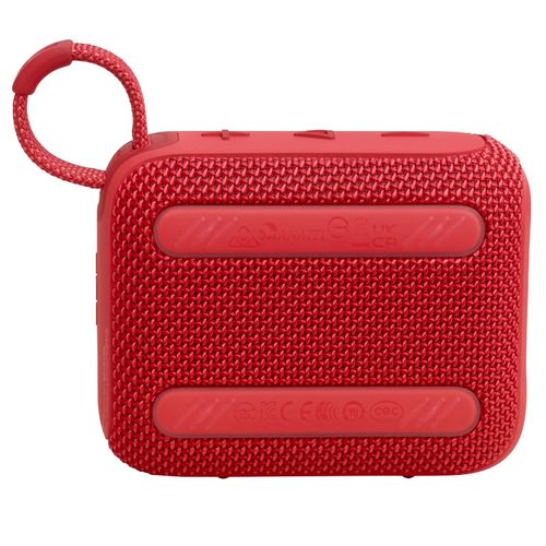 PARLANTE JBL GO 4 ROJO