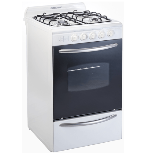 COCINA DOMEC 50cm BLANCA APOLO MG CBAV