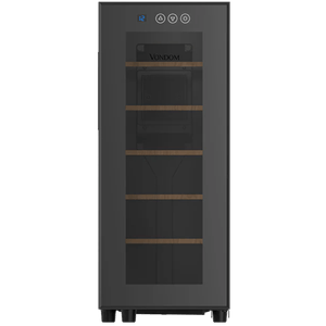 CAVA VONDOM 12 BOTELLAS ESTANTES DE MADERA T12