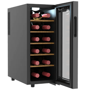 CAVA VONDOM 12 BOTELLAS ESTANTES DE MADERA T12