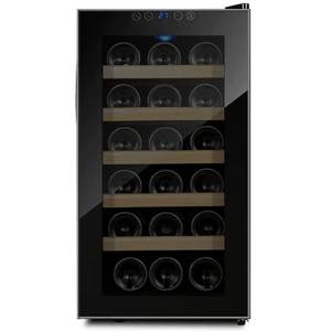 CAVA VONDOM 18 BOTELLAS LINEA NEGRA T18