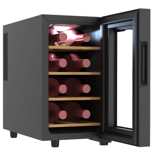 CAVA VONDOM 8 BOTELLAS ESTANTES DE MADERA T8