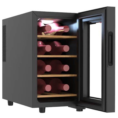 CAVA VONDOM 8 BOTELLAS ESTANTES DE MADERA T8