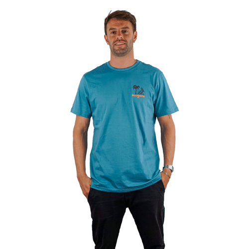 REMERA BILLABONG LOUNGE SS TEE HOMBRE