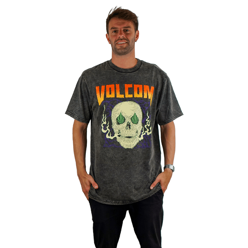 REMERA VOLCOM TE MC PROCESS PRINT HOMBRE